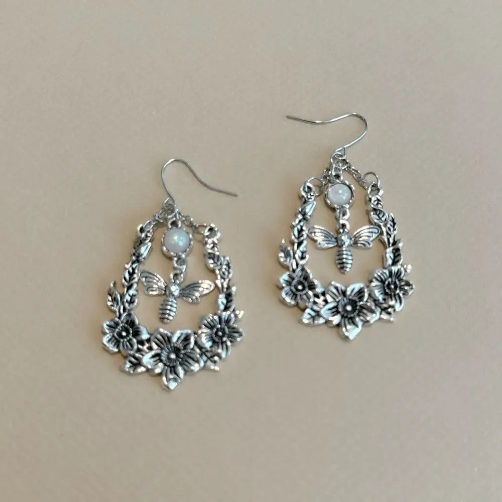 Bees earrings N1075
